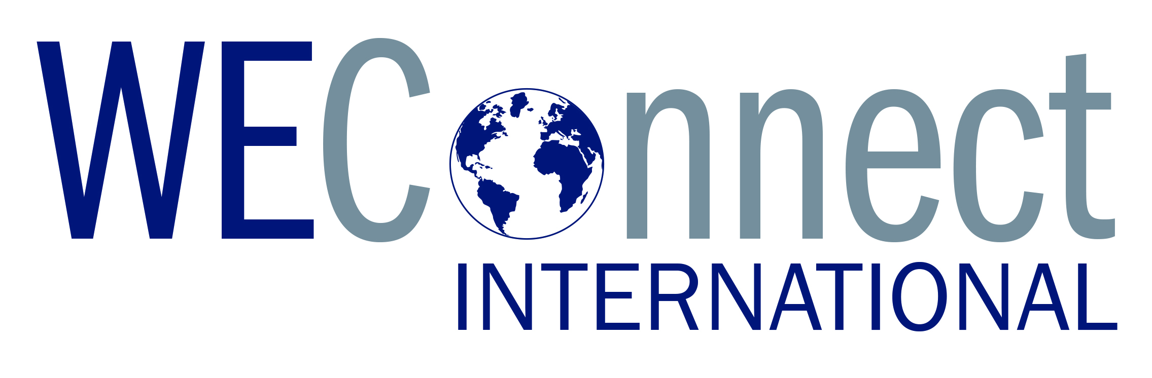 New WEConnect International Logo
